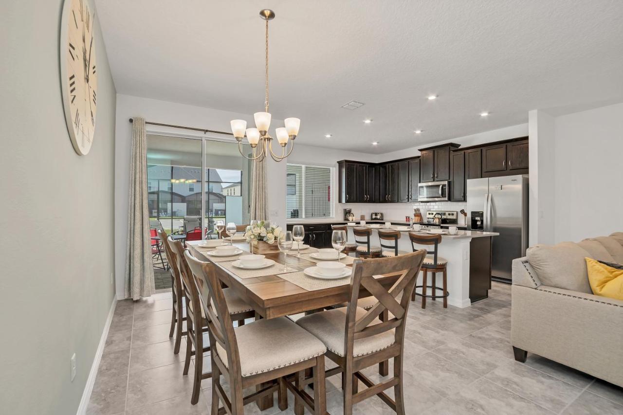 Townhome W Splash Pool, Bbq, And Free Water Park Orlando Exterior foto
