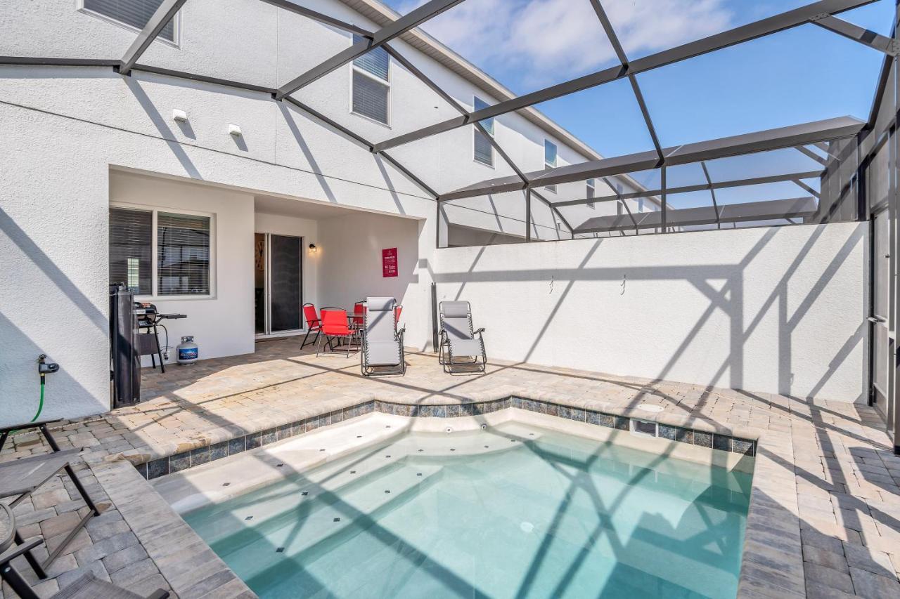 Townhome W Splash Pool, Bbq, And Free Water Park Orlando Exterior foto