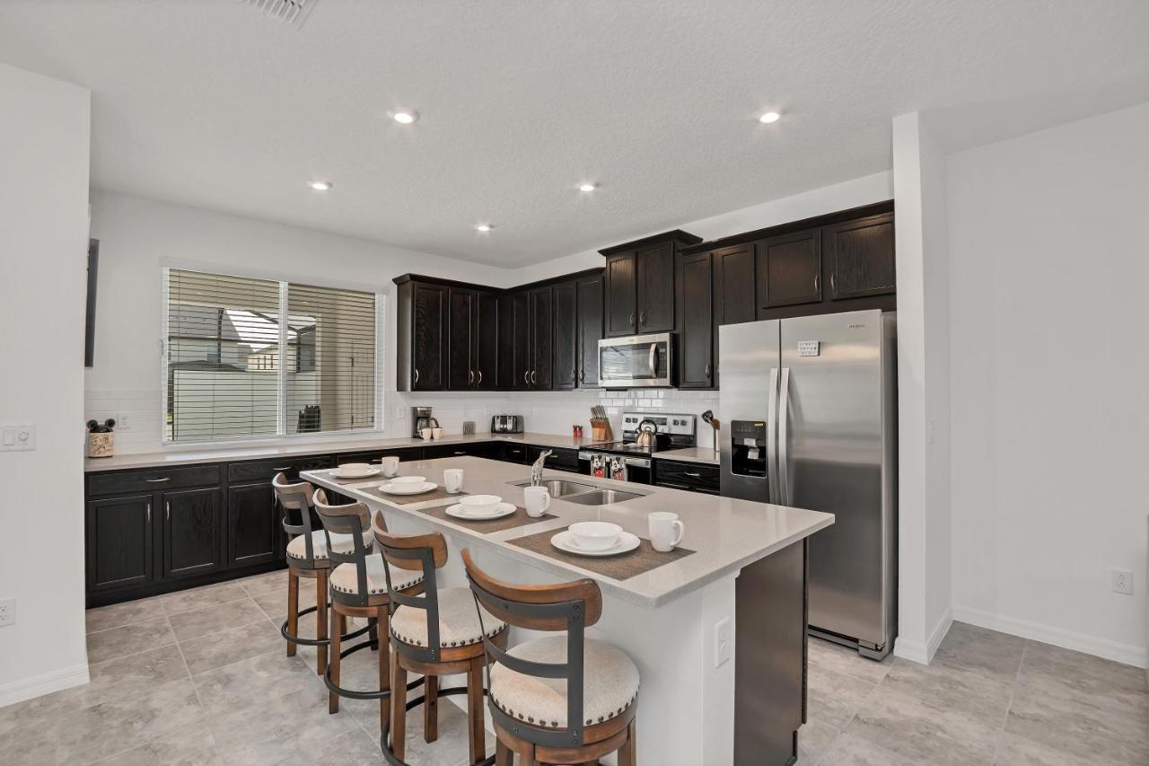 Townhome W Splash Pool, Bbq, And Free Water Park Orlando Exterior foto