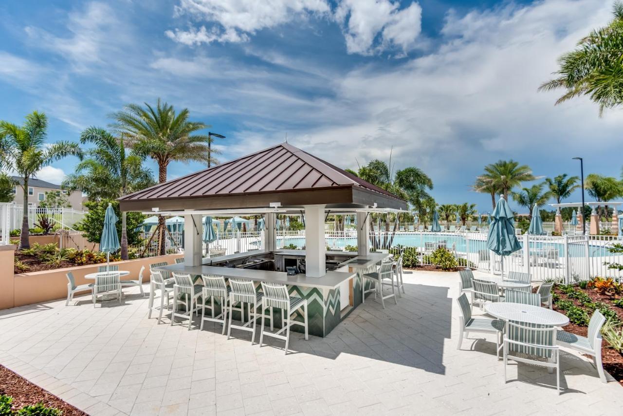 Townhome W Splash Pool, Bbq, And Free Water Park Orlando Exterior foto